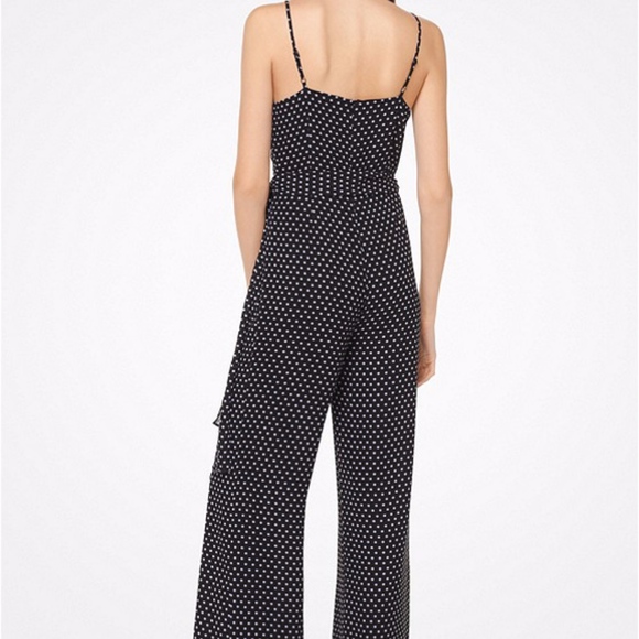 NEW! Michael Kors Polka Dot Jumpsuit - Picture 2 of 2